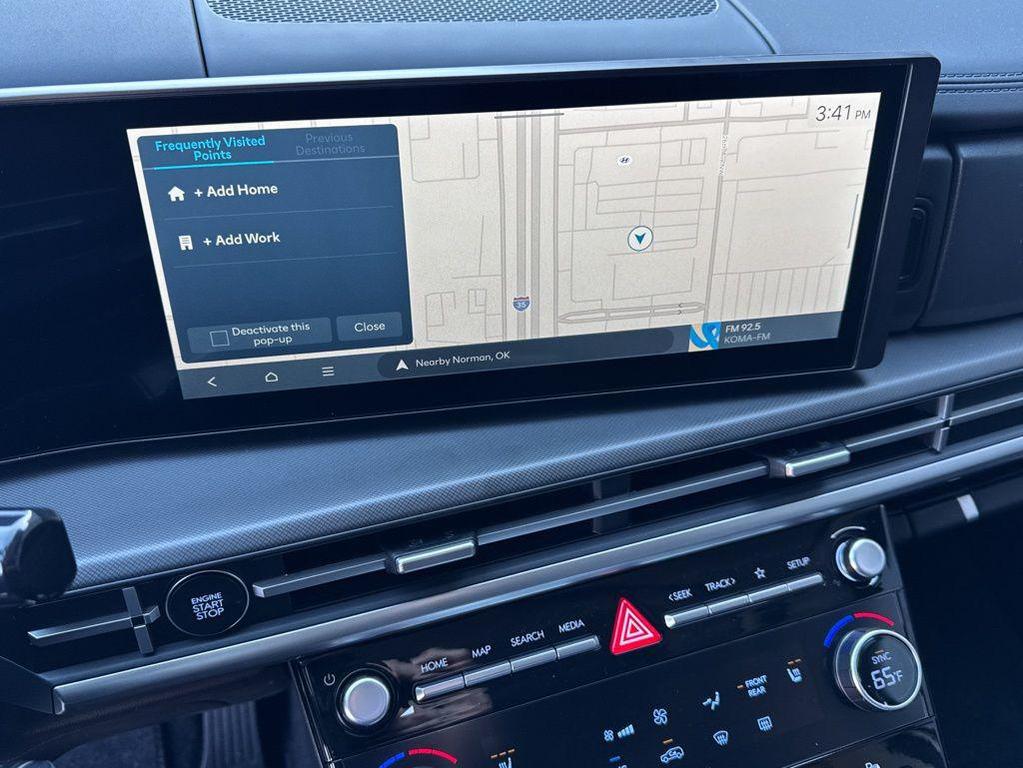 new 2026 Hyundai Santa Fe car, priced at $38,209