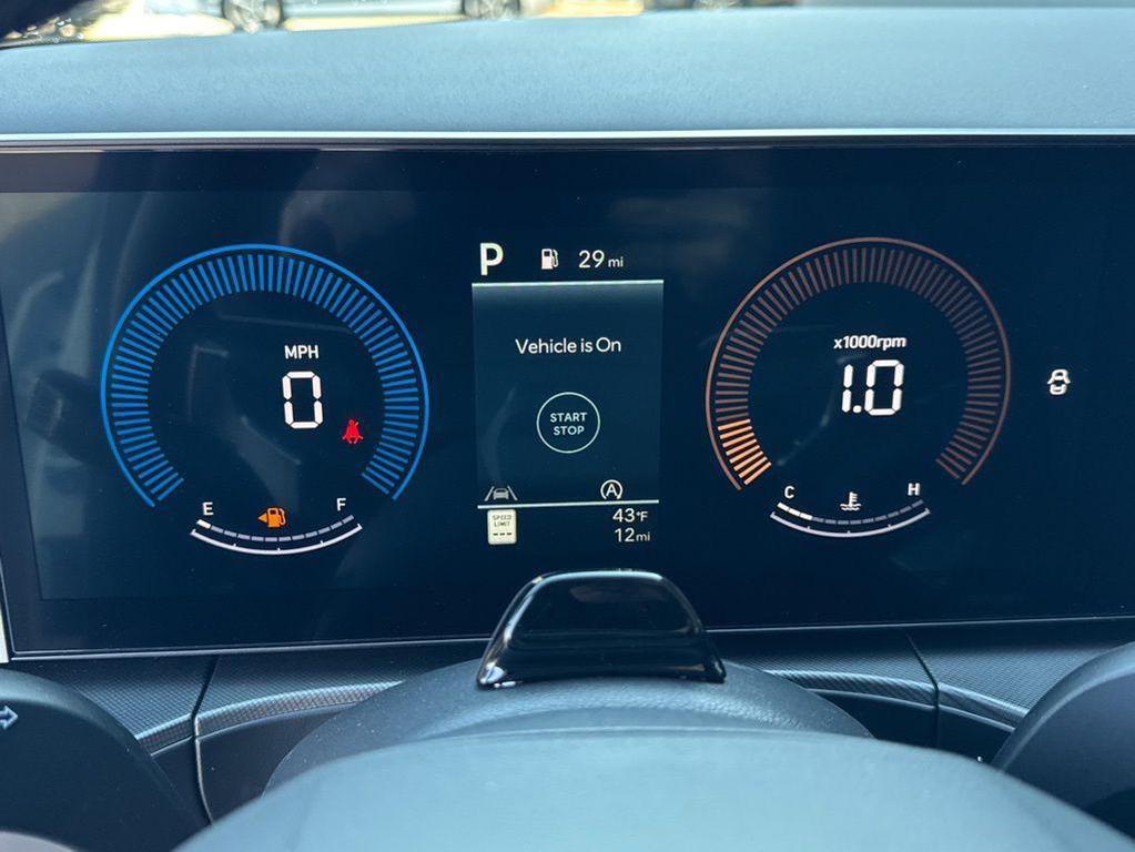 new 2026 Hyundai Santa Fe car, priced at $38,209