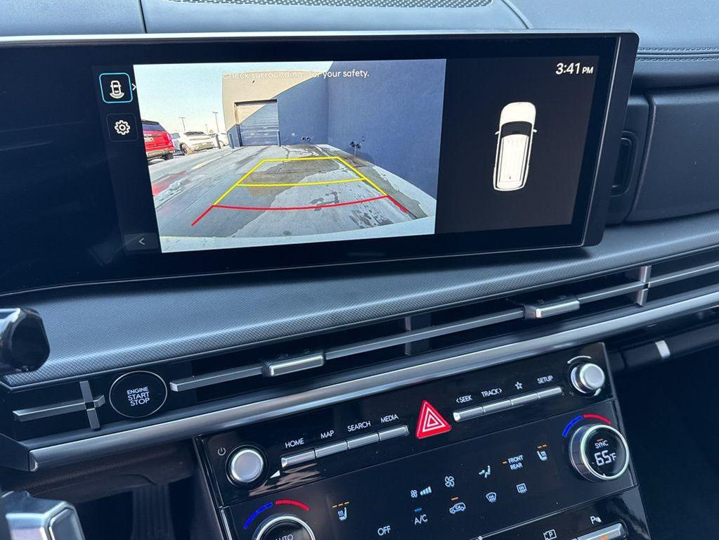 new 2026 Hyundai Santa Fe car, priced at $38,209