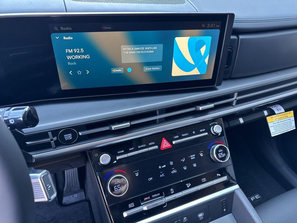 new 2026 Hyundai Santa Fe car, priced at $38,209