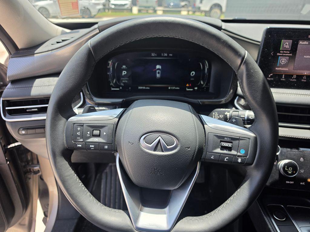 used 2025 INFINITI QX60 car, priced at $39,956