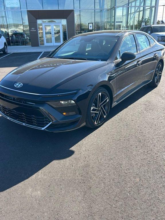 new 2026 Hyundai Sonata car, priced at $36,525