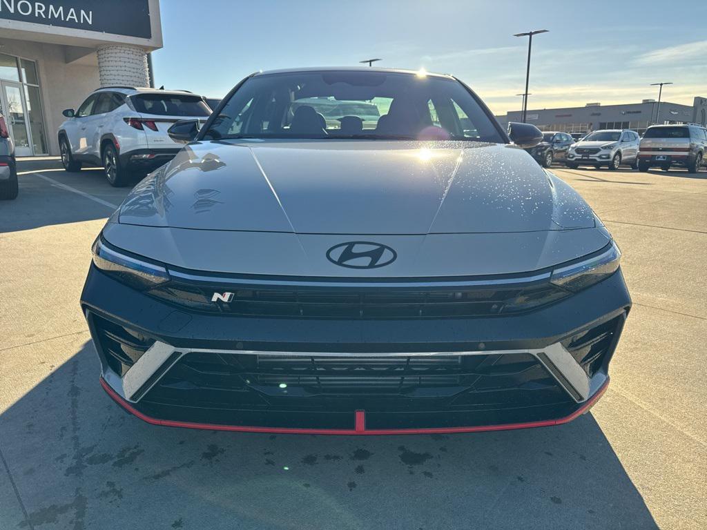 new 2025 Hyundai ELANTRA N car, priced at $32,775