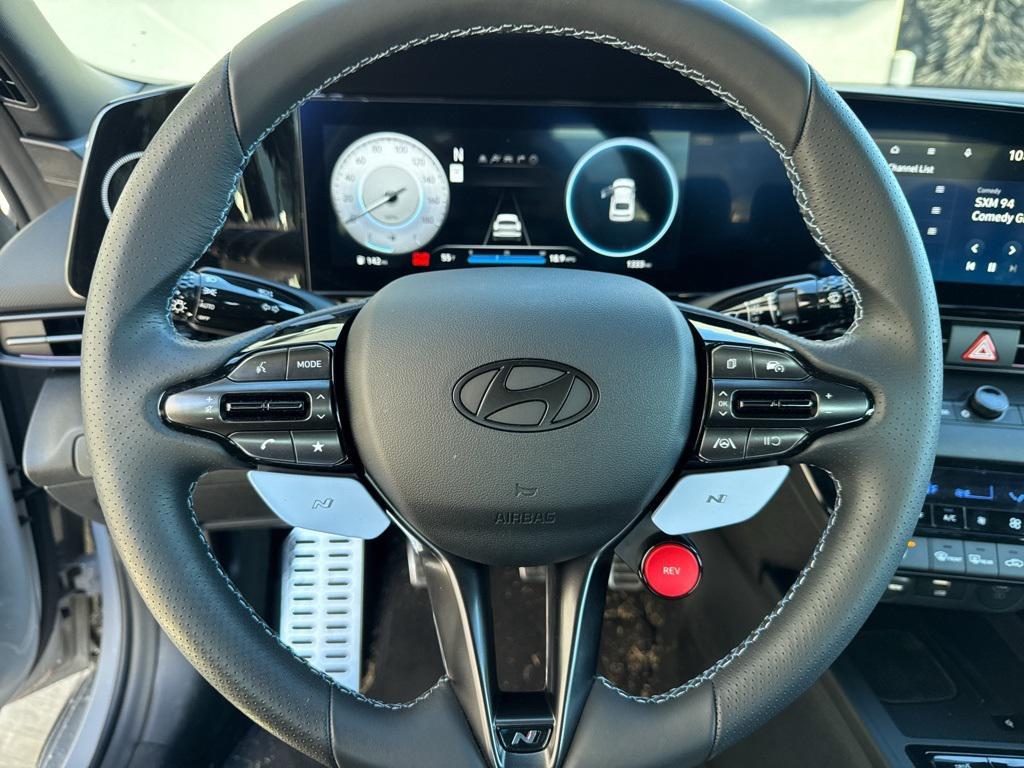 new 2025 Hyundai ELANTRA N car, priced at $32,775