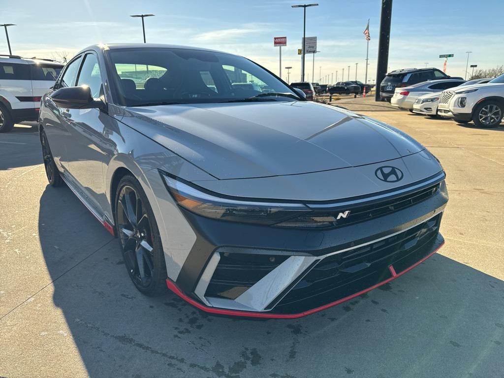 new 2025 Hyundai ELANTRA N car, priced at $32,775