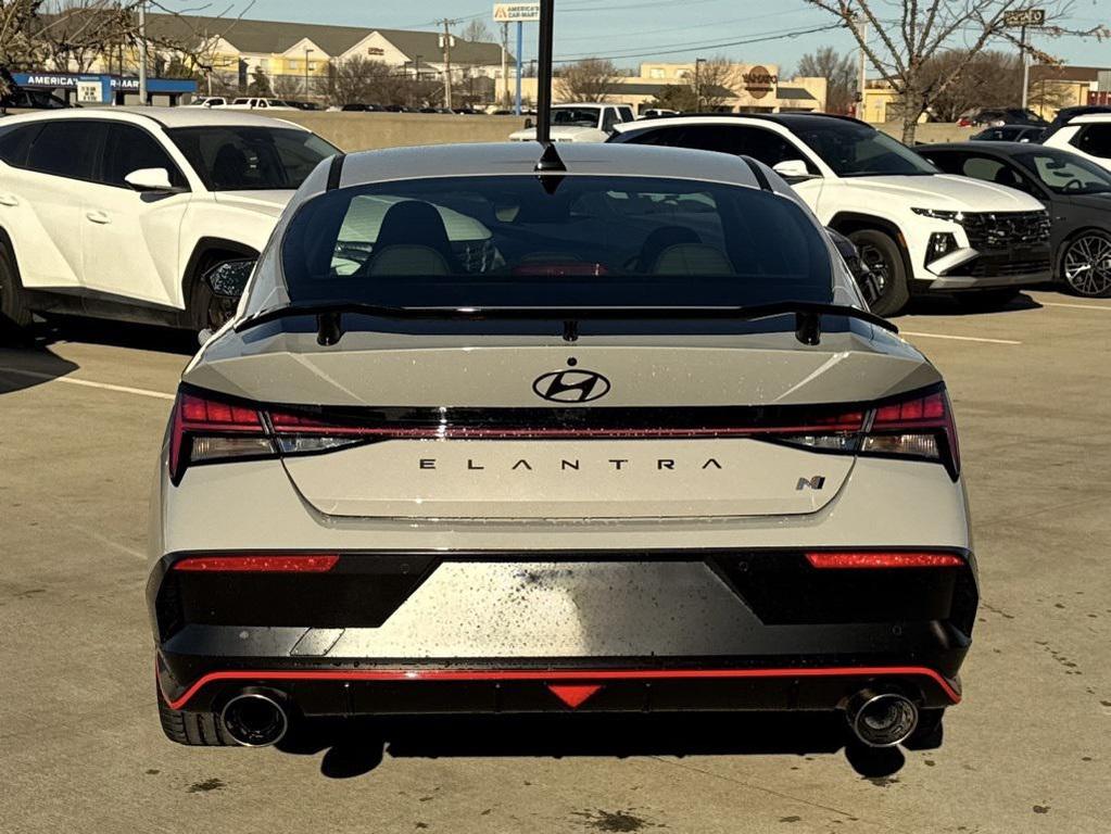 new 2025 Hyundai ELANTRA N car, priced at $32,775