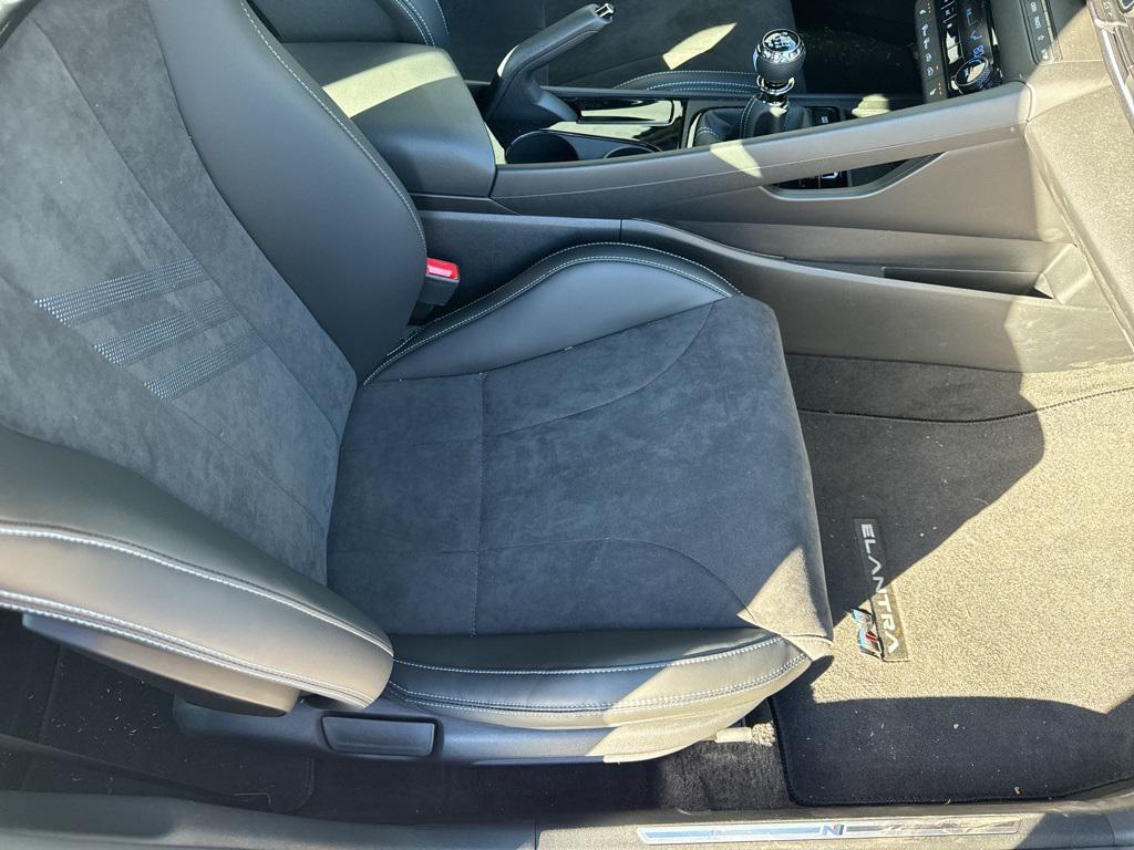 new 2025 Hyundai ELANTRA N car, priced at $32,775