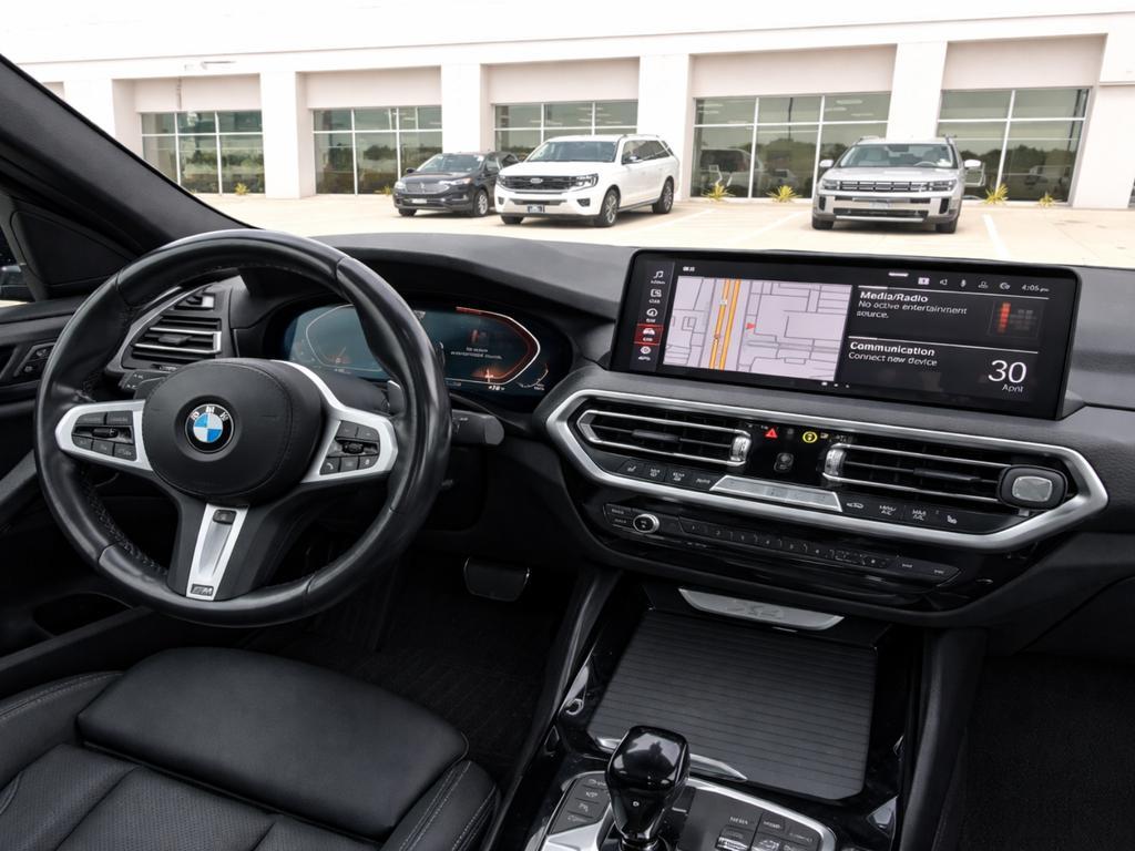 used 2022 BMW X4 car, priced at $36,000