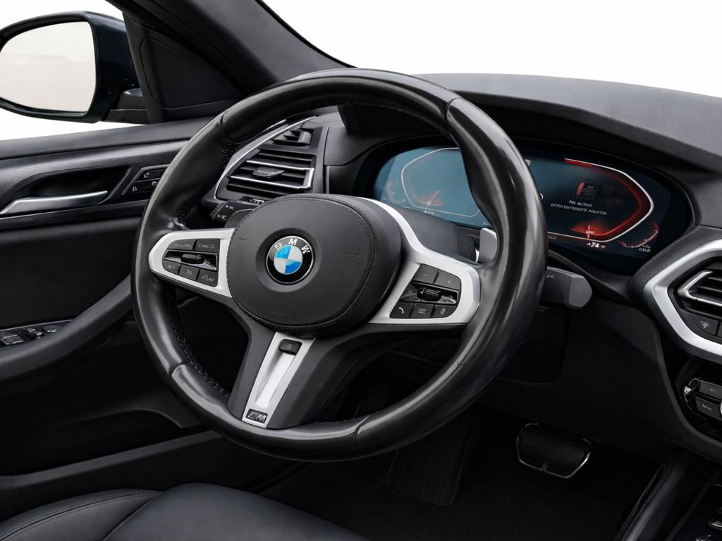 used 2022 BMW X4 car, priced at $36,000