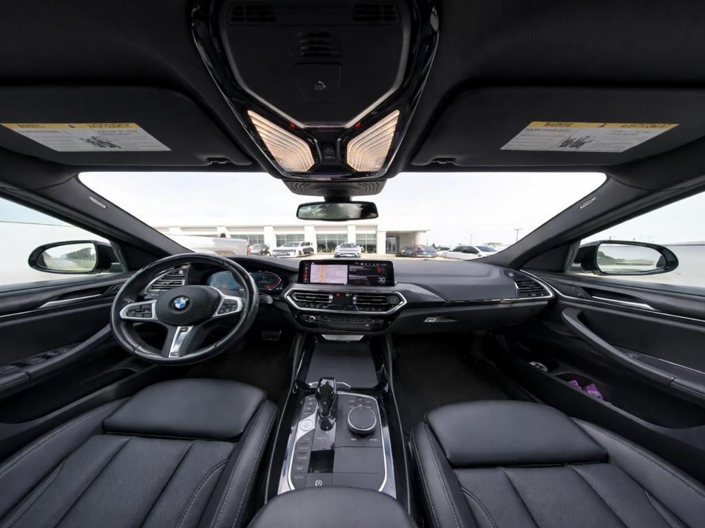used 2022 BMW X4 car, priced at $36,000
