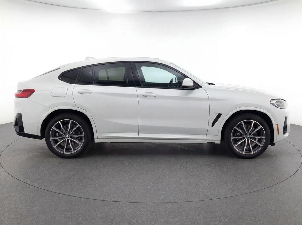 used 2022 BMW X4 car, priced at $36,000