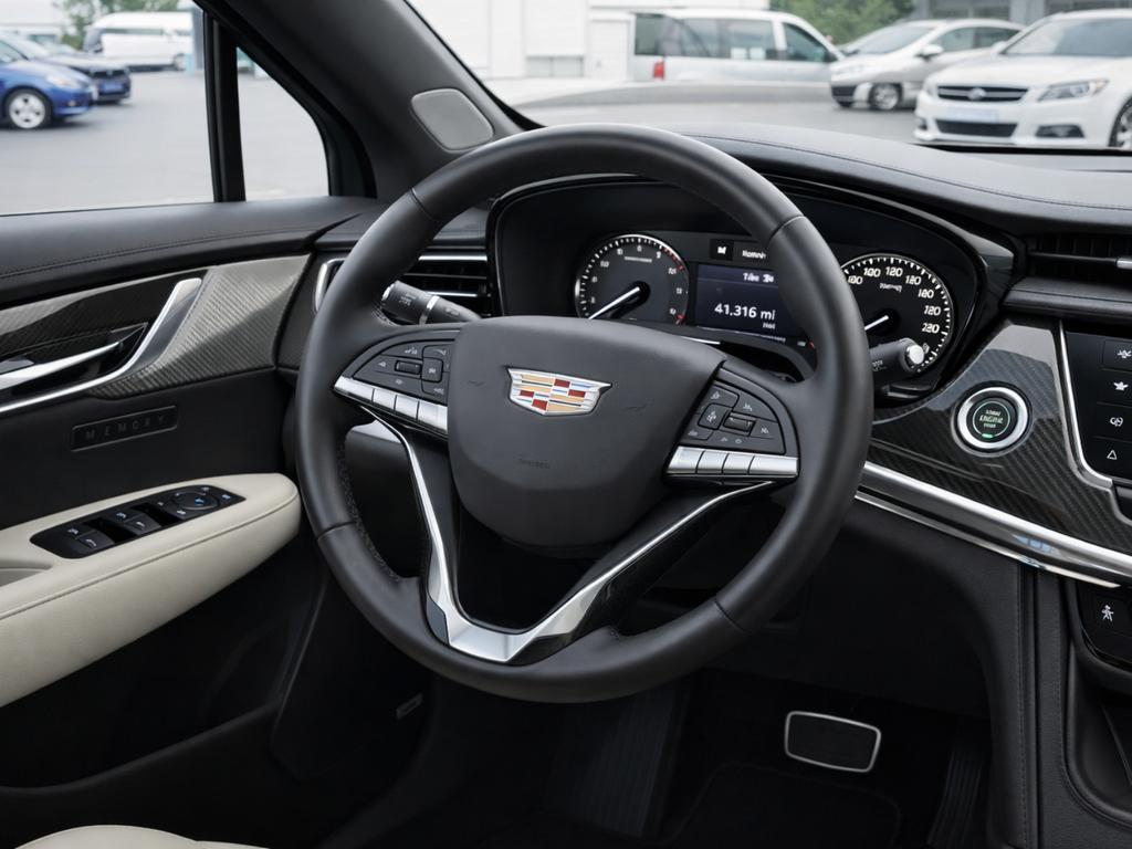 used 2023 Cadillac XT6 car, priced at $31,350