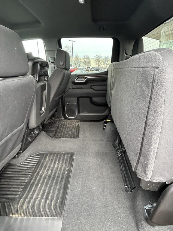 used 2025 Chevrolet Silverado 1500 car, priced at $43,401