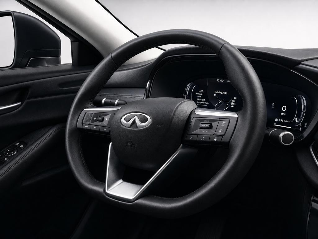used 2024 INFINITI QX60 car, priced at $34,799
