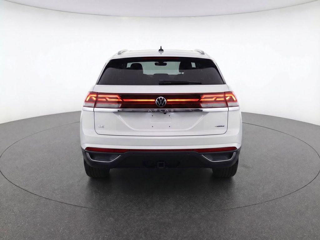 used 2026 Volkswagen Atlas Cross Sport car, priced at $39,700