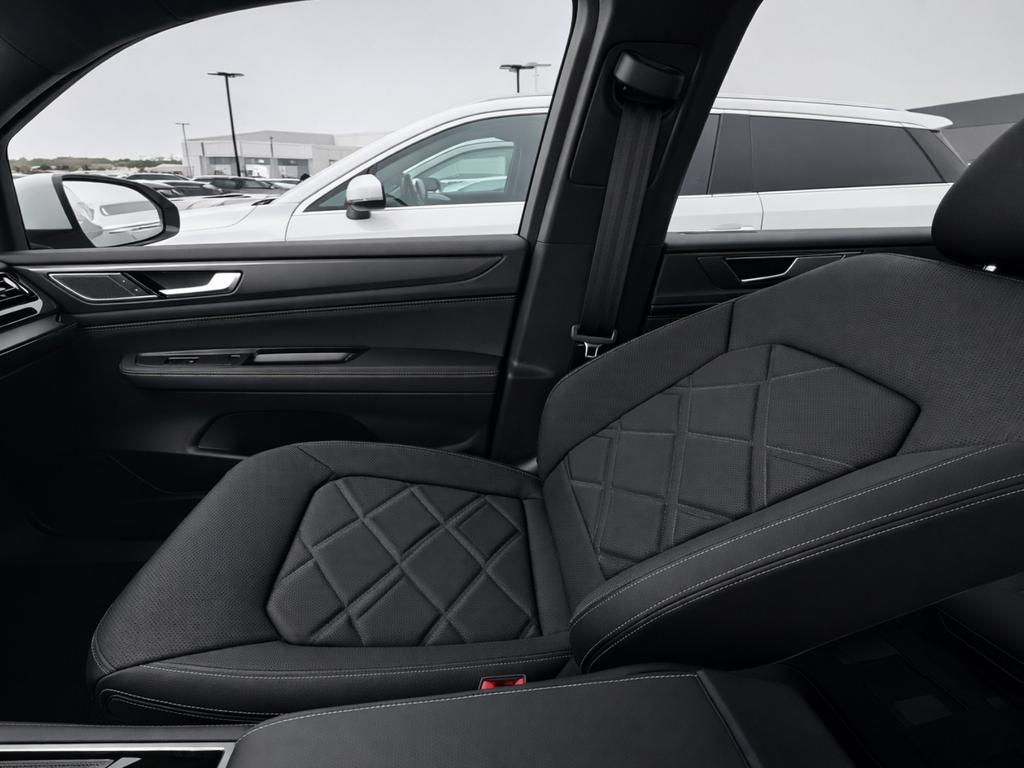 used 2026 Volkswagen Atlas Cross Sport car, priced at $39,700
