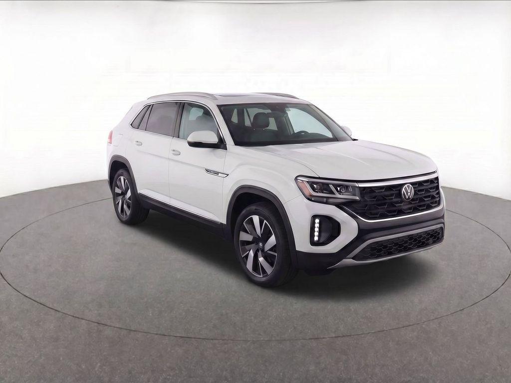 used 2026 Volkswagen Atlas Cross Sport car, priced at $39,700