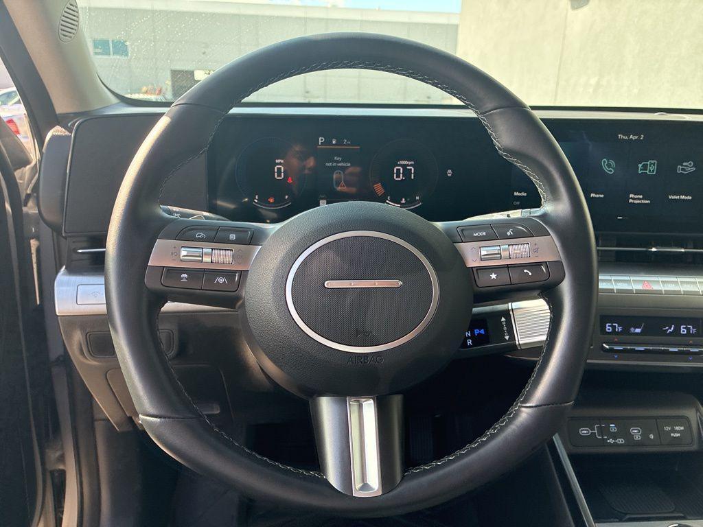 new 2026 Hyundai Kona car, priced at $30,135