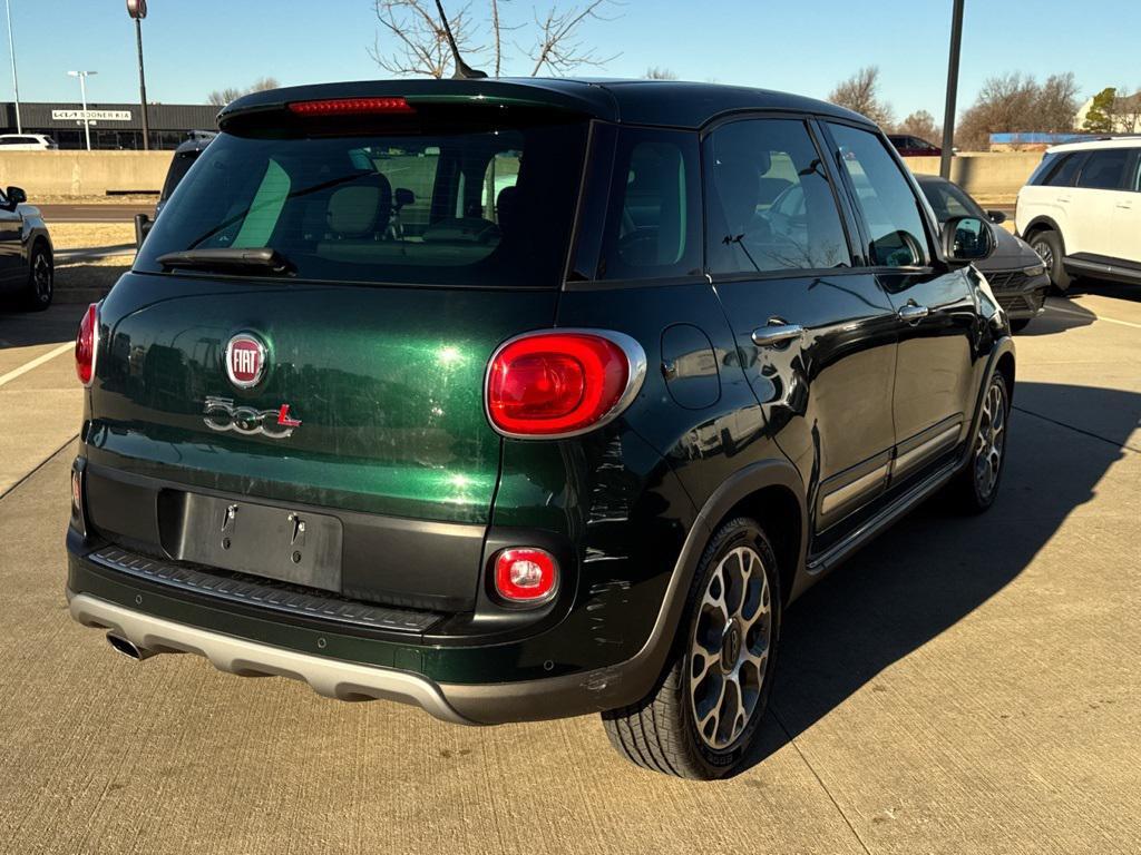 used 2014 FIAT 500L car, priced at $7,888
