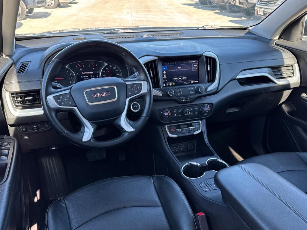used 2024 GMC Terrain car, priced at $22,213