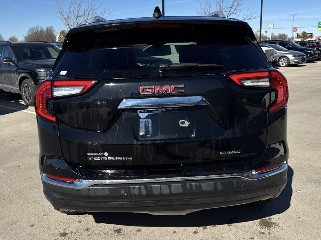 used 2024 GMC Terrain car, priced at $22,213