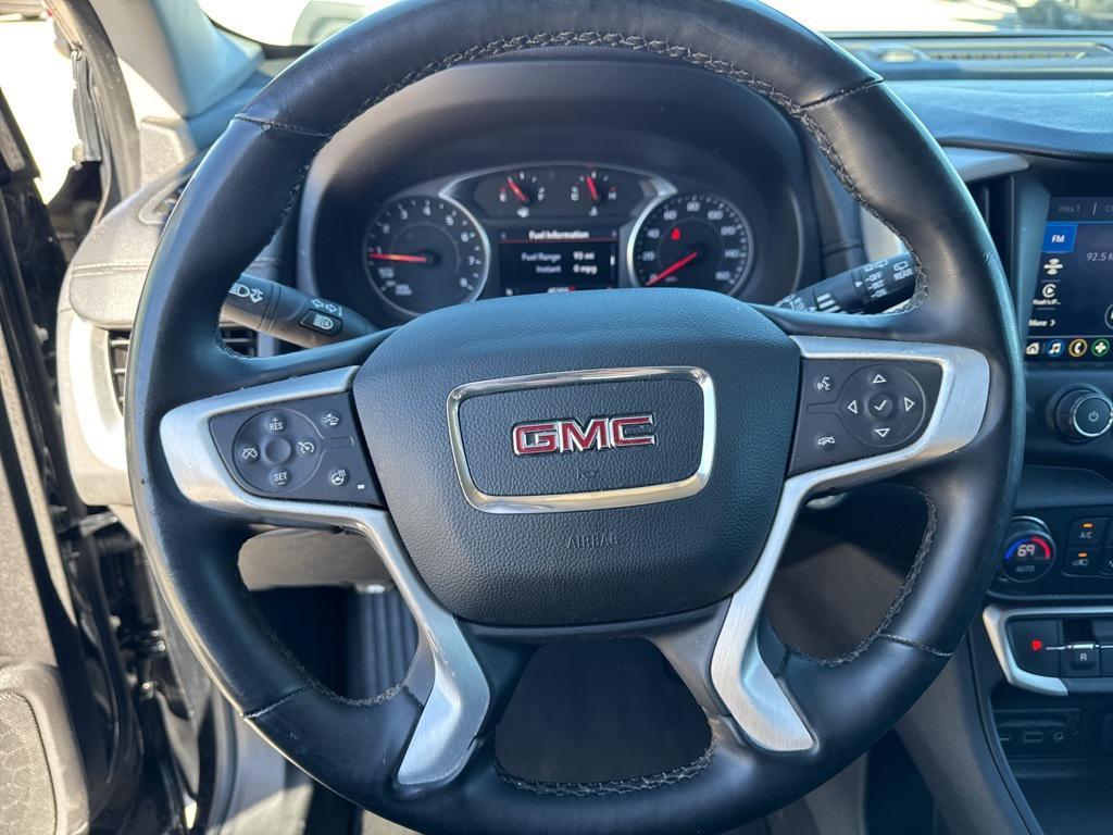 used 2024 GMC Terrain car, priced at $22,213