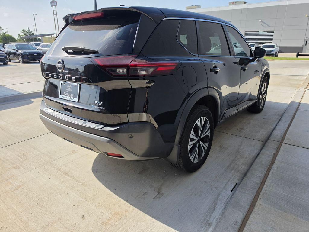 used 2022 Nissan Rogue car, priced at $18,628