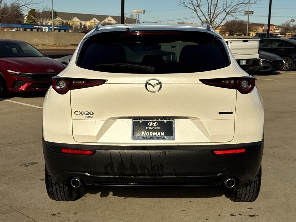 used 2025 Mazda CX-30 car, priced at $23,500