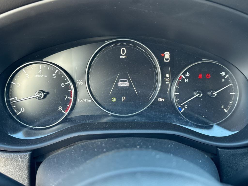 used 2025 Mazda CX-30 car, priced at $23,500