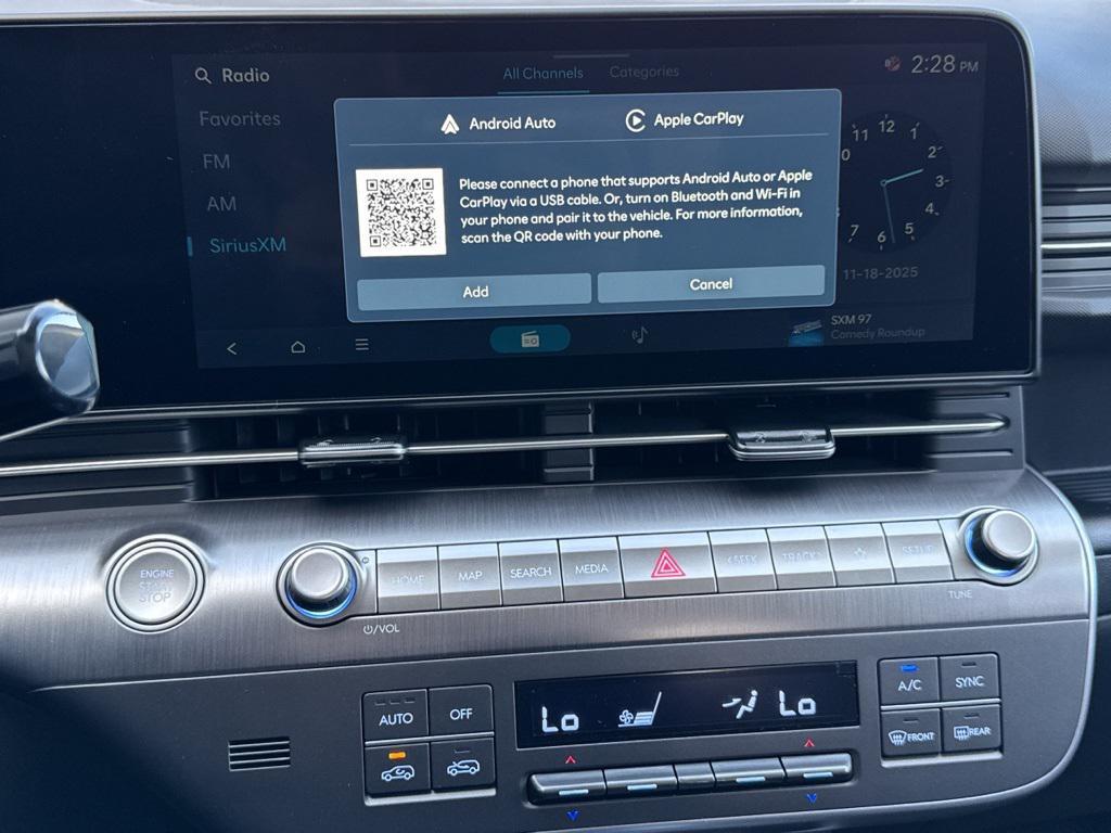 new 2026 Hyundai Kona car, priced at $27,468