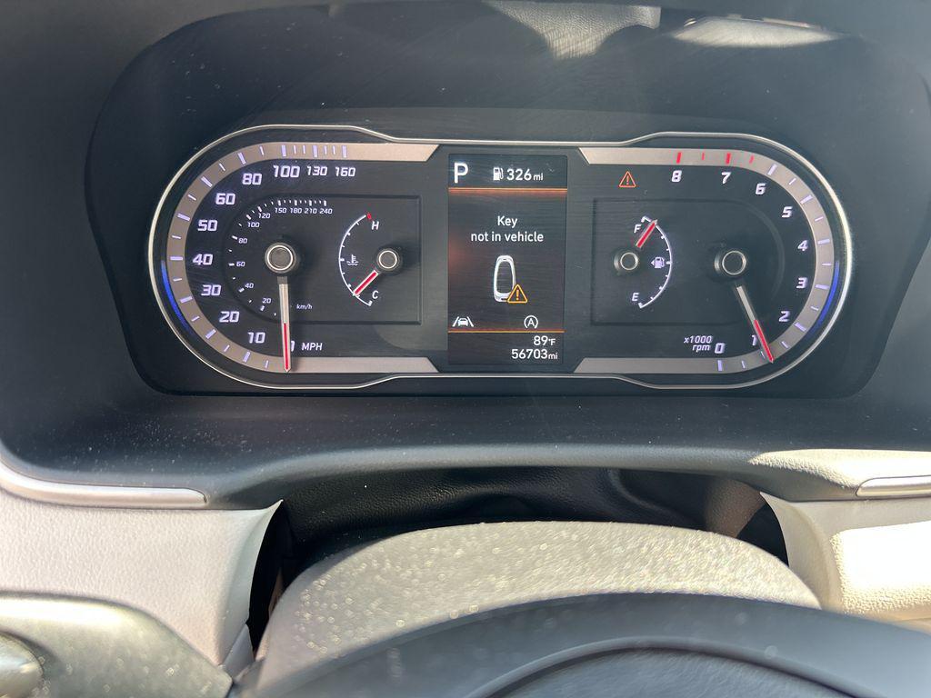 used 2024 Hyundai Tucson car, priced at $20,517