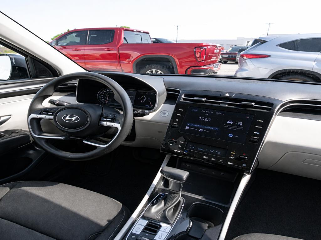 used 2024 Hyundai Tucson car, priced at $20,517