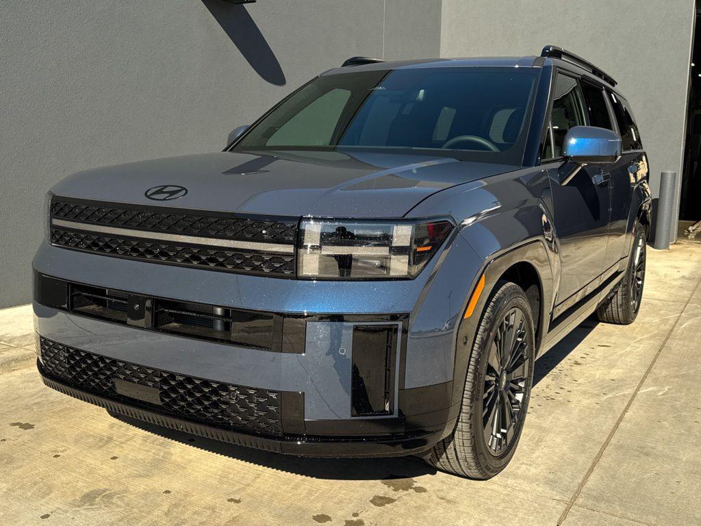 new 2026 Hyundai SANTA FE HEV car, priced at $48,118