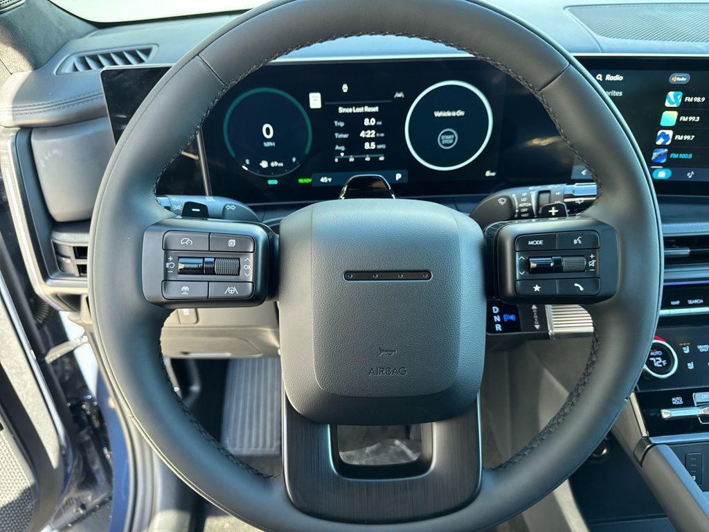 new 2026 Hyundai SANTA FE HEV car, priced at $51,887