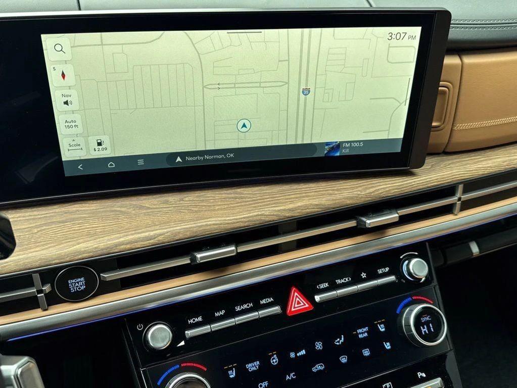 new 2026 Hyundai Santa Fe car, priced at $50,749