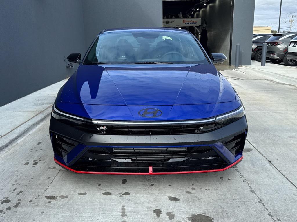 new 2026 Hyundai ELANTRA N car, priced at $35,863