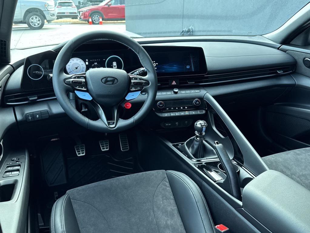 new 2026 Hyundai ELANTRA N car, priced at $35,863