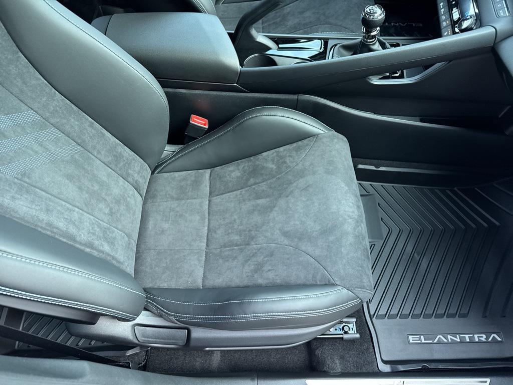 new 2026 Hyundai ELANTRA N car, priced at $35,863