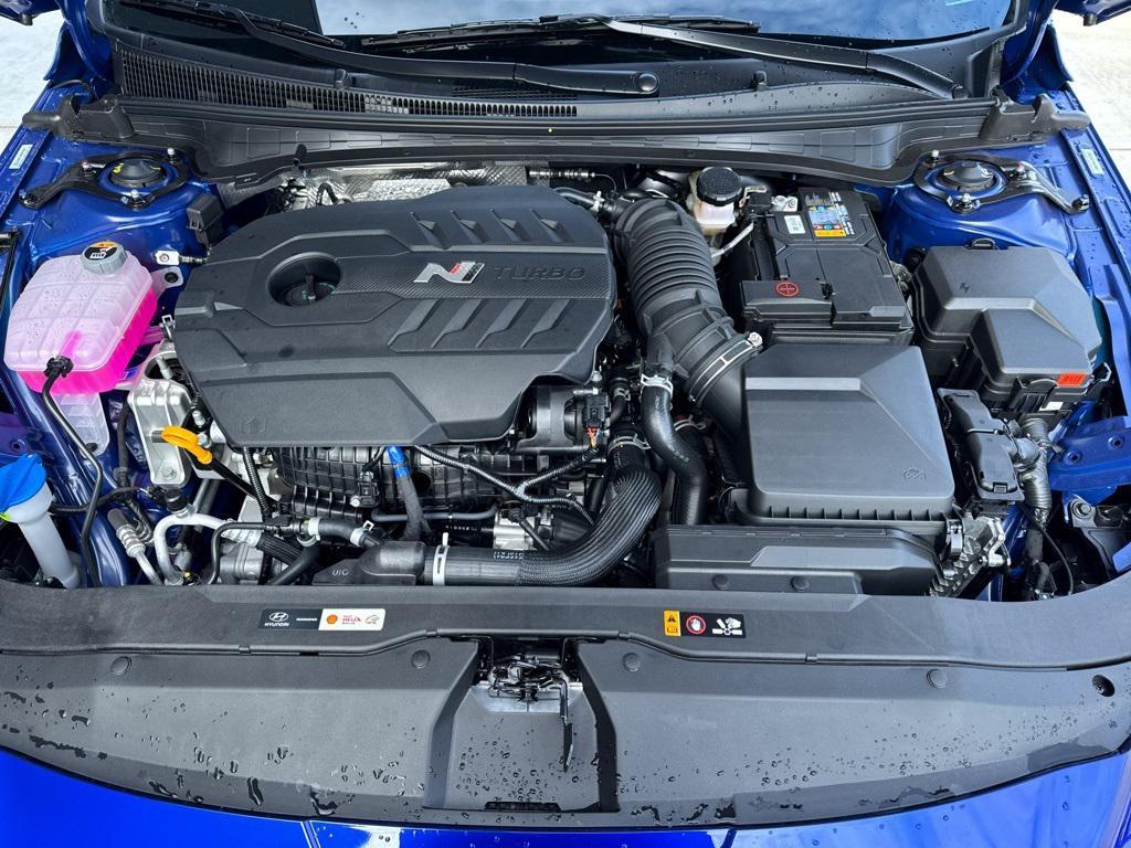 new 2026 Hyundai ELANTRA N car, priced at $35,863