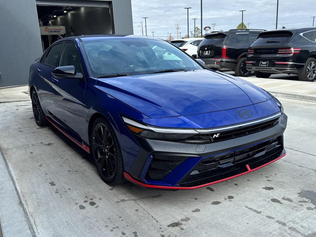 new 2026 Hyundai ELANTRA N car, priced at $35,863
