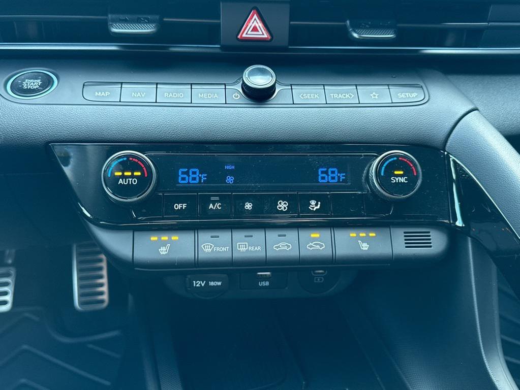 new 2026 Hyundai ELANTRA N car, priced at $35,863