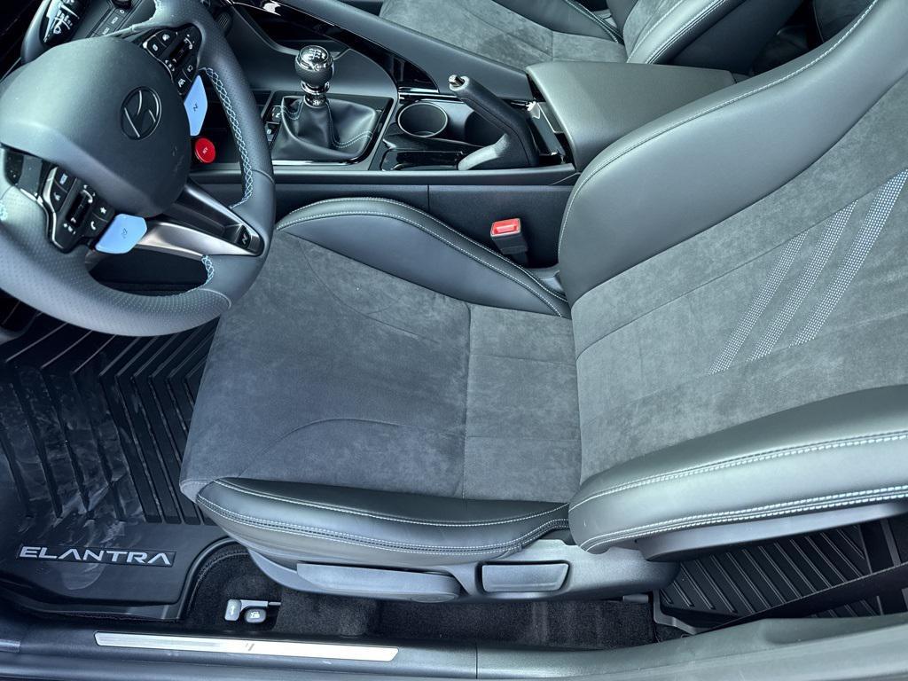 new 2026 Hyundai ELANTRA N car, priced at $35,863