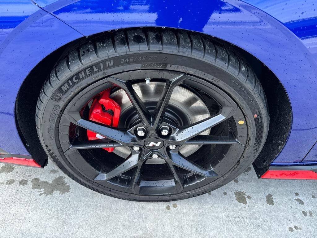 new 2026 Hyundai ELANTRA N car, priced at $35,863