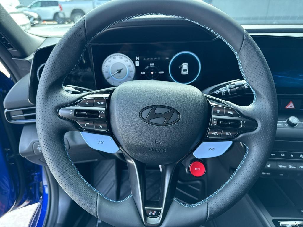 new 2026 Hyundai ELANTRA N car, priced at $35,863