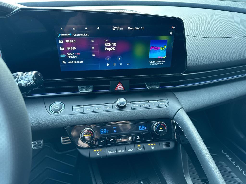 new 2026 Hyundai ELANTRA N car, priced at $35,863