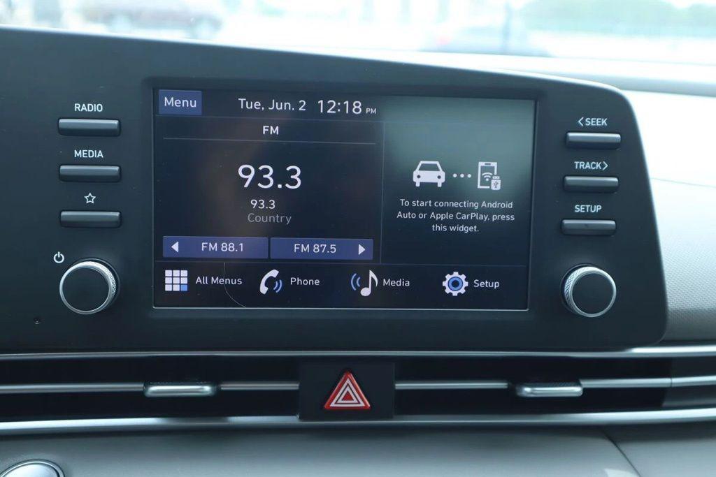 new 2026 Hyundai Elantra car, priced at $24,957
