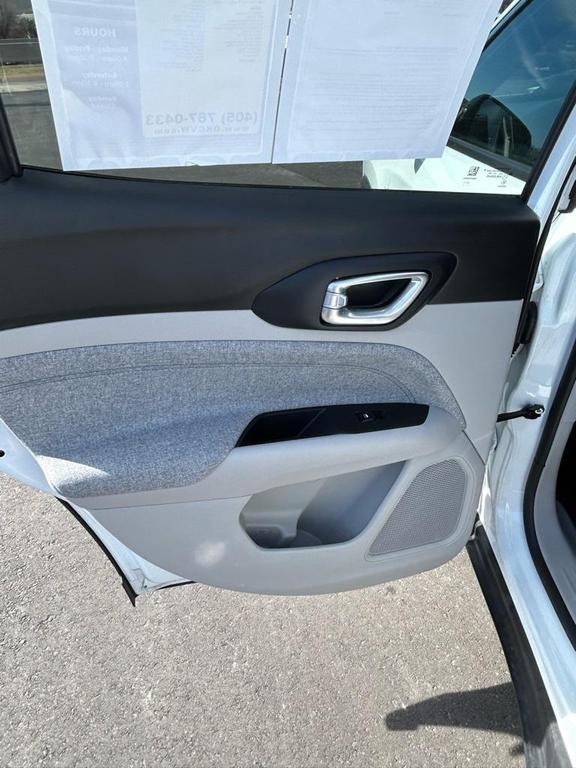 used 2024 Jeep Compass car, priced at $20,750