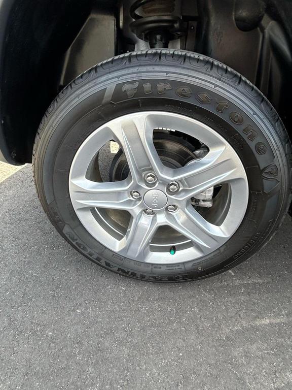 used 2024 Jeep Compass car, priced at $20,750