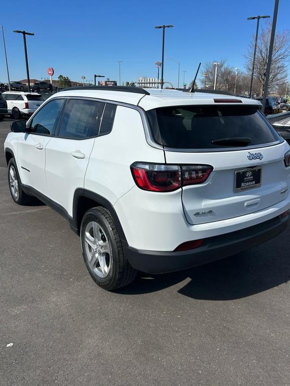used 2024 Jeep Compass car, priced at $20,750
