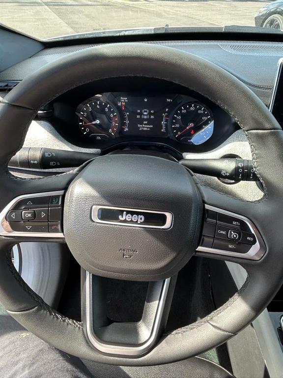 used 2024 Jeep Compass car, priced at $20,750